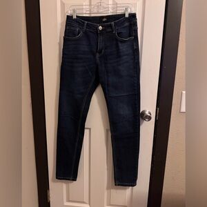 Men's Dark Wash Skinny Jeans